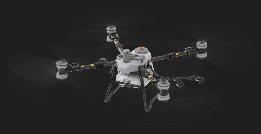 DJI Agras T100: Flaggschiff-Agrardrohne für großflächige Präzisionseinsätze