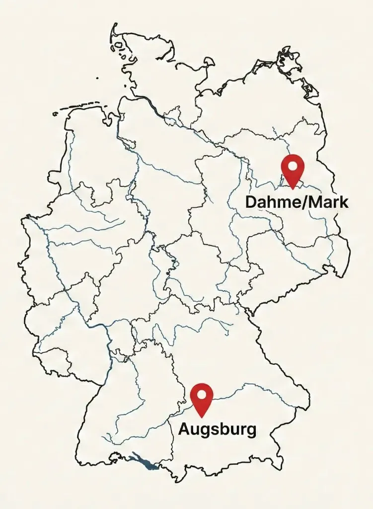Einsatzgebiet Deutschland