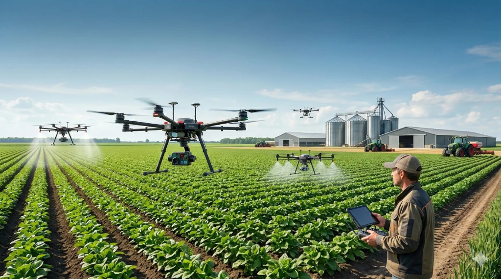 Präzisionslandwirtschaft 2024: Technologien, die den Agrarsektor verändern