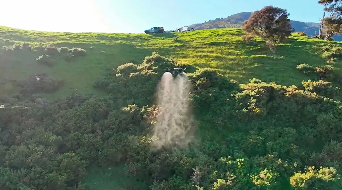 Drohnenaussaat (Flugsaat): Zwischenfrüchte & Untersaaten effizient aus der Luft
