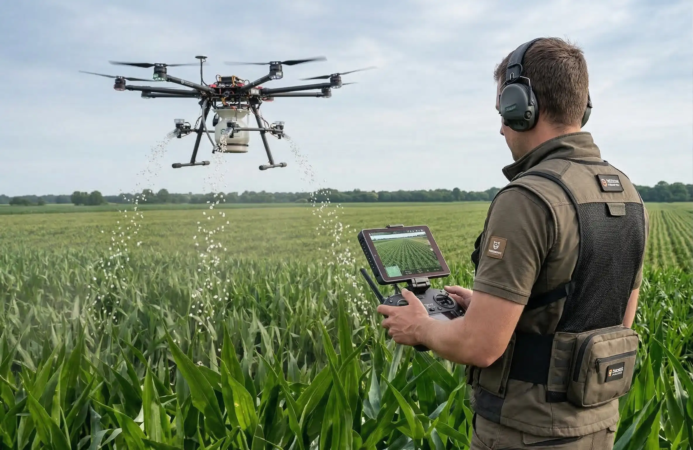 Trichogramma gegen Maiszünsler